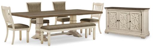 Bolanburg Dining Room Set - Great Lake Furnishings  (MI)