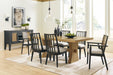 Galliden Dining Table - Great Lake Furnishings  (MI)