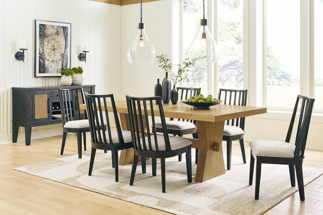 Galliden Dining Chair - Great Lake Furnishings  (MI)