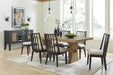 Galliden Dining Chair - Great Lake Furnishings  (MI)