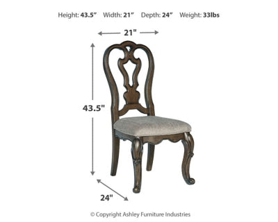 Maylee Dining Room Set - Great Lake Furnishings  (MI)