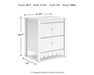 Hallityn Nightstand - Great Lake Furnishings  (MI)
