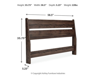 Calverson Bed - Great Lake Furnishings  (MI)