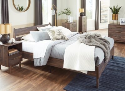 Calverson Bed - Great Lake Furnishings  (MI)