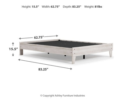 Shawburn Queen Platform Bed - Great Lake Furnishings  (MI)