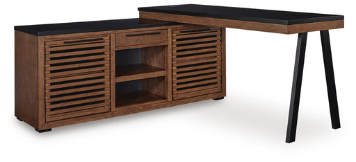 Kallari Credenza with Desk Return - Great Lake Furnishings  (MI)