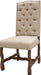 Marquez Upholstered Dining Chair in White (Set of 2) image