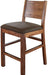 Parota 30" Barstool in Clear Lacquer (Set of 2) image