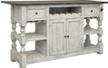 Stone 2 Drawer Bar in Two Tone image