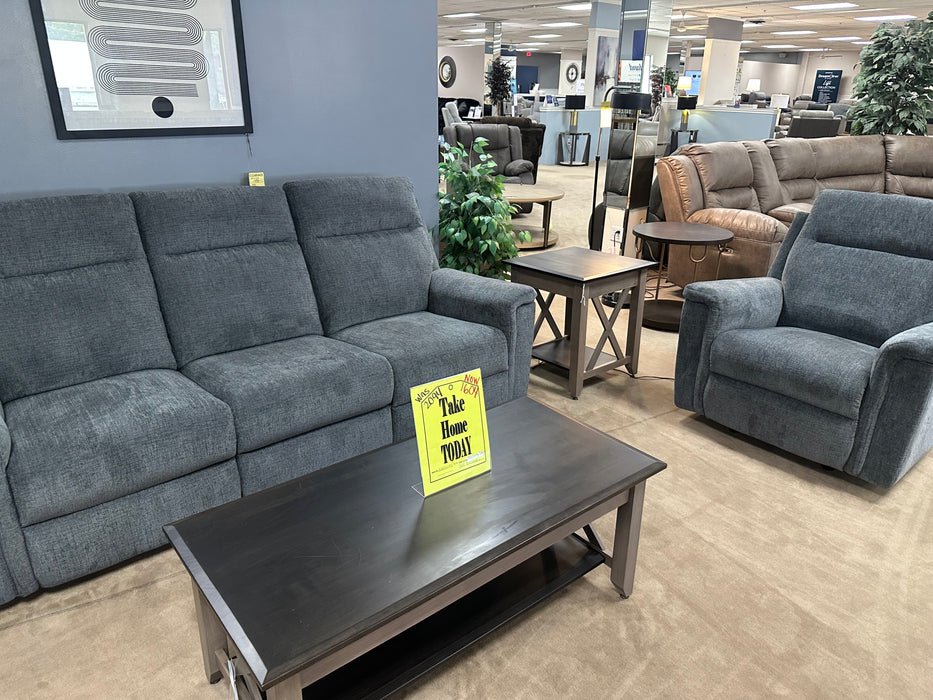CLEARANCE SOFA W/ RECLINER