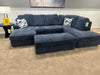 CLEARANCE SECTIONAL W/ OTTOMAN - Great Lake Furnishings  (MI)