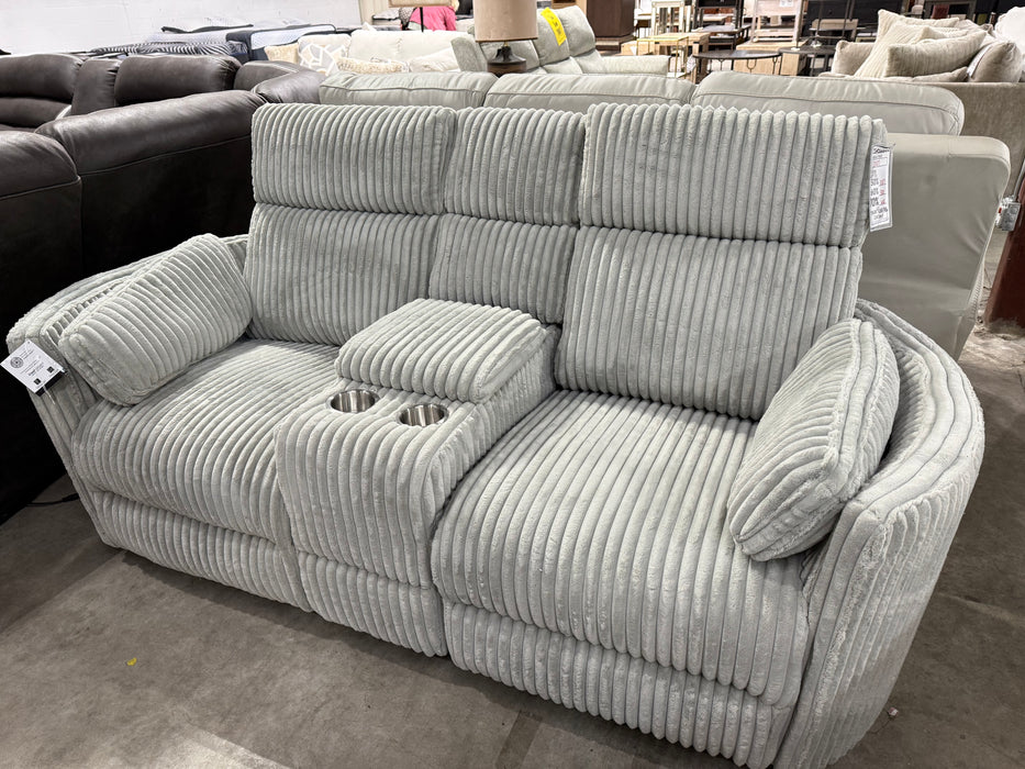 Clearance Reclining Loveseat
