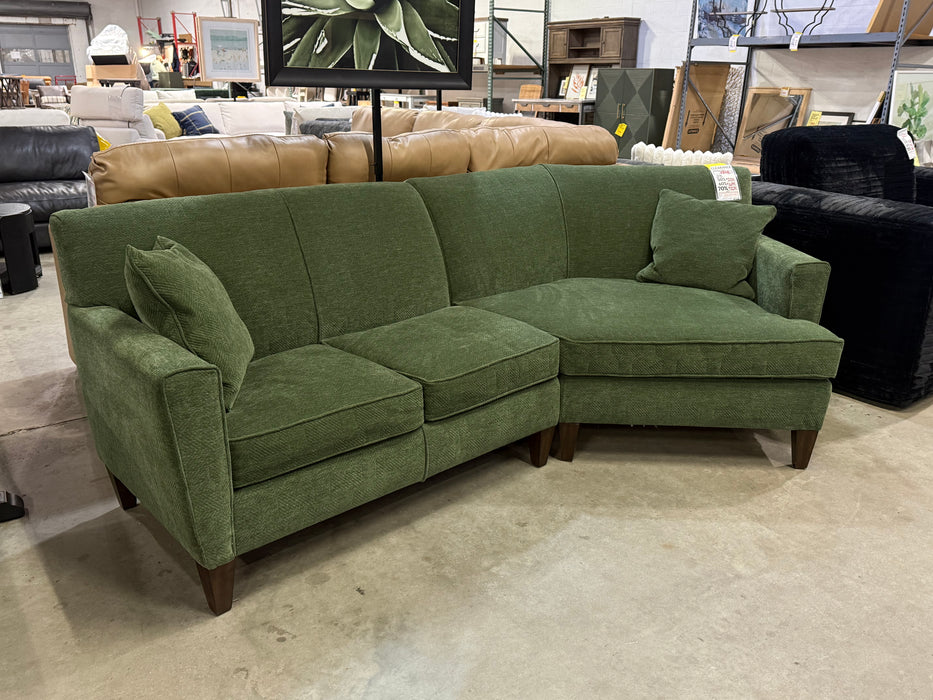 Clearance Sofa w/ Cuddler