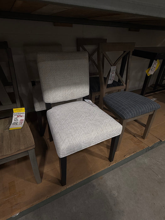 Clerance 2pc Dining Chair