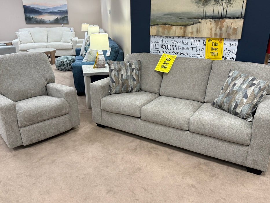 Clearance Sofa & Recliner