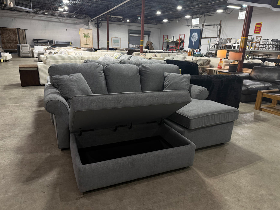 Clearance Sofa Chaise & Ottoman - Great Lake Furnishings  (MI)