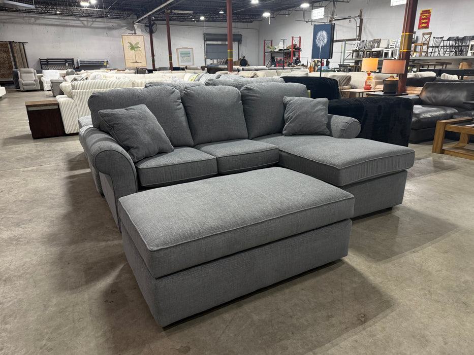 Clearance Sofa Chaise & Ottoman - Great Lake Furnishings  (MI)