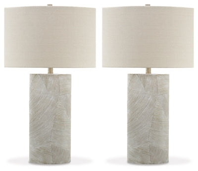 Bradard Lamp Set - Great Lake Furnishings  (MI)