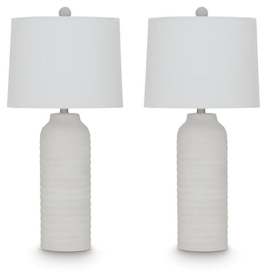 Vauville Table Lamp (Set of 2) - Great Lake Furnishings  (MI)