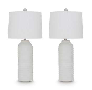 Vauville Table Lamp (Set of 2) - Great Lake Furnishings  (MI)
