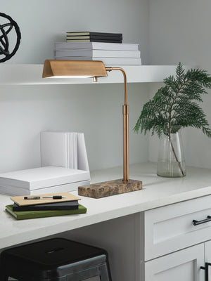 Yafe Desk Lamp - Great Lake Furnishings  (MI)