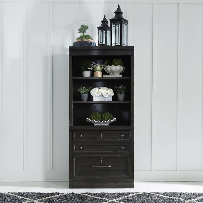 Liberty Harvest Home Bunching Lateral File Cabinet in Chalkboard