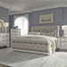 Abbey Park King California Sleigh Bed, Dresser & Mirror, Chest, Night Stand image