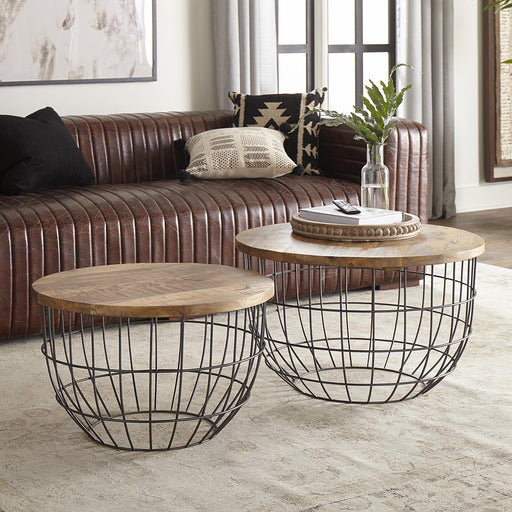 Akins Nesting Caged Accent Tables image