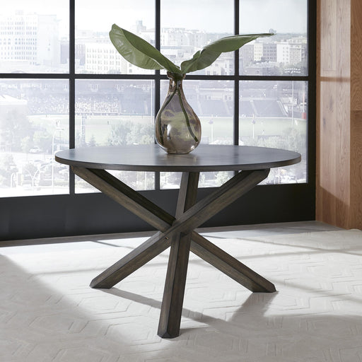 Anglewood Single Pedestal Table Base image