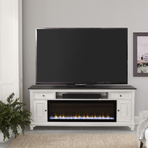 Fireplace TV Consoles 417 80 Inch Console w/ Fire image