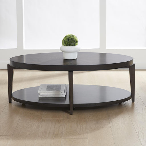 Penton Oval Cocktail Table image