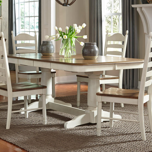 Springfield Double Pedestal Table image