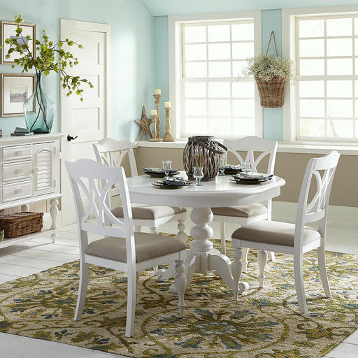 Summer House Round Pedestal Table Top image