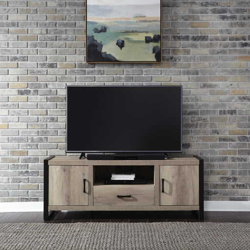 Sun Valley 64 Inch TV Console w/ Faux Metal image