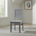 Trellis Lane Accent Chair- Grey image