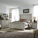 Big Valley King Panel Bed, Dresser & Mirror, Night Stand image
