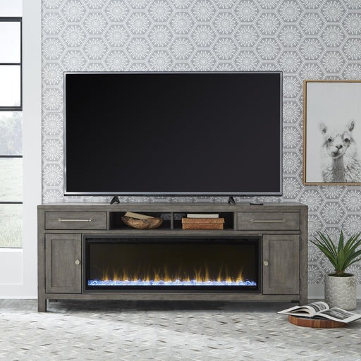 Fireplace TV Consoles 406 78 Inch Console w/ Fire image