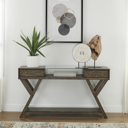 Lennox Drawer Sofa Table image