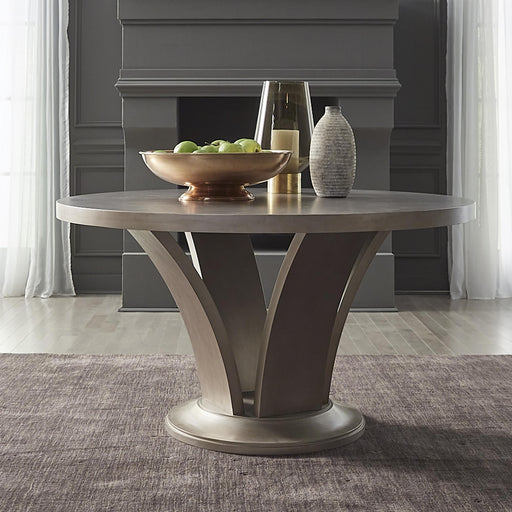 Montage Round Pedestal Table Top image