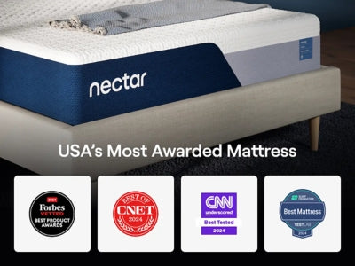 Nectar Classic Memory Foam 5.1 Mattress - Great Lake Furnishings  (MI)