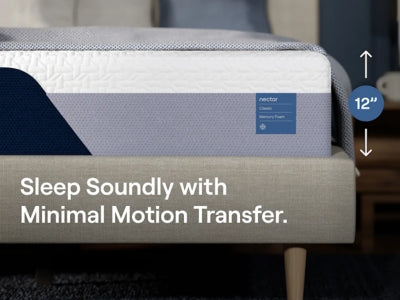 Nectar Classic Memory Foam 5.1 Mattress - Great Lake Furnishings  (MI)