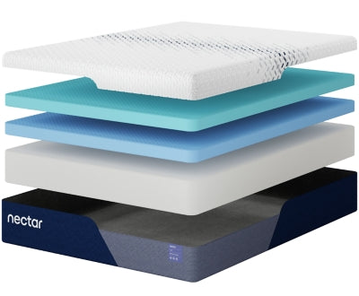 Nectar Luxe Memory Foam 5.1 Mattress - Great Lake Furnishings  (MI)