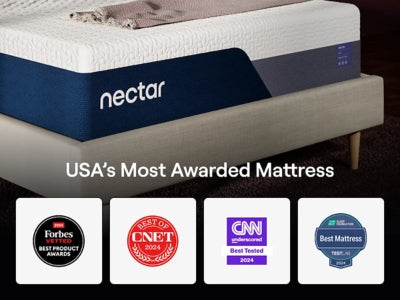 Nectar Luxe Memory Foam 5.1 Mattress - Great Lake Furnishings  (MI)
