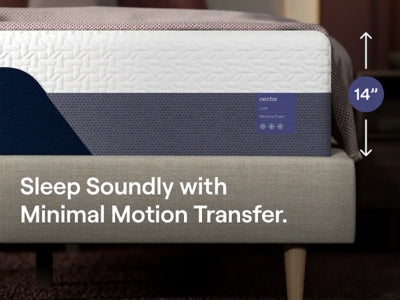 Nectar Luxe Memory Foam 5.1 Mattress - Great Lake Furnishings  (MI)