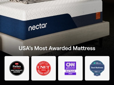 Nectar Ultra Memory Foam 5.1 Mattress - Great Lake Furnishings  (MI)