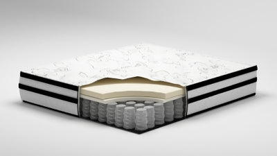 Chime 10 Inch Hybrid Mattress in a Box - Great Lake Furnishings  (MI)