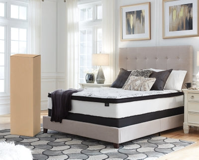 Chime 12 Inch Hybrid Mattress in a Box - Great Lake Furnishings  (MI)
