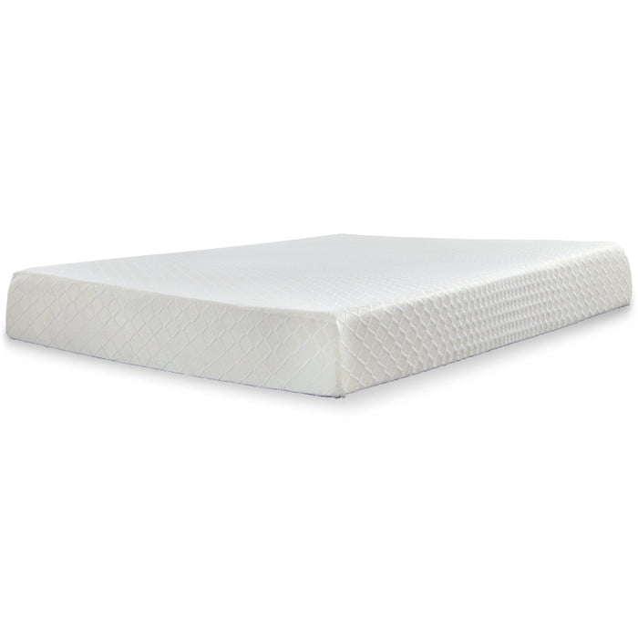 10 Inch Chime Memory Foam Mattress Set - Great Lake Furnishings  (MI)