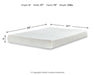 Chime 8 Inch Memory Foam Mattress in a Box - Great Lake Furnishings  (MI)