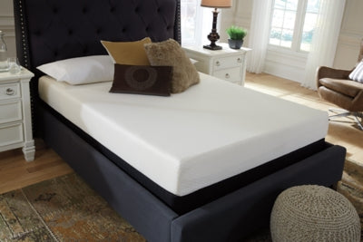 Chime 8 Inch Memory Foam Mattress in a Box - Great Lake Furnishings  (MI)